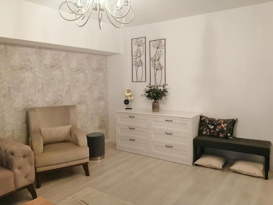 Appartamento Apartament Unirii Bucarest Esterno foto