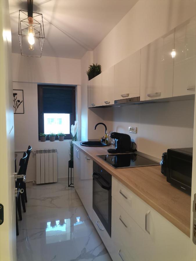 Appartamento Apartament Unirii Bucarest Esterno foto