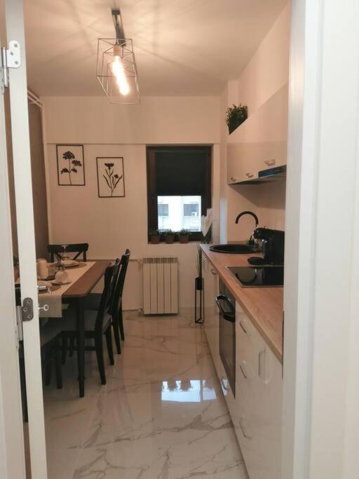 Appartamento Apartament Unirii Bucarest Esterno foto